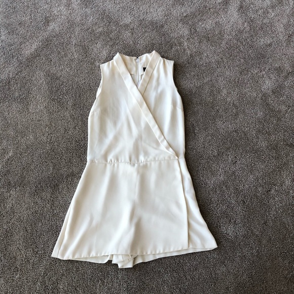 Topshop Other - Top Shop Cream Ivory Off White Romper Jumpsuit